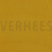 DOUBLE GAUZE GOTS OCHRE (thumbnail)