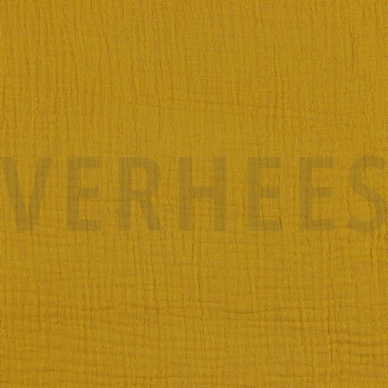 MUSSELIN GOTS OCKER #7