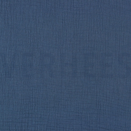 DOUBLE GAUZE GOTS INDIGO (hover)