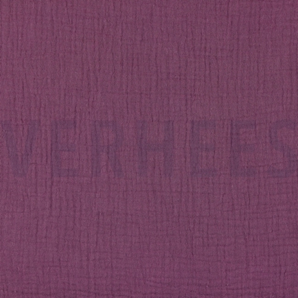 DOUBLE GAUZE GOTS PURPLE (hover)