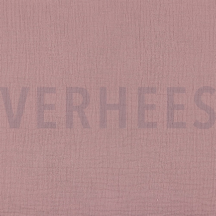 DOUBLE GAUZE GOTS OLD PINK (hover)