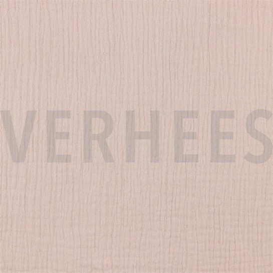 DOUBLE GAUZE GOTS SOFT ROSE #7