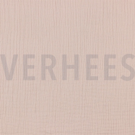 DOUBLE GAUZE GOTS SOFT ROSE (hover)