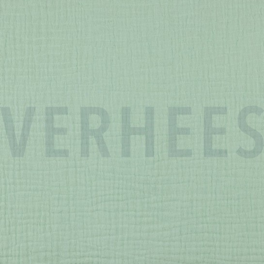 DOUBLE GAUZE GOTS MINT #7