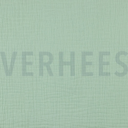 DOUBLE GAUZE GOTS MINT (hover)