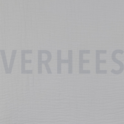 DOUBLE GAUZE GOTS LIGHT GREY (hover)