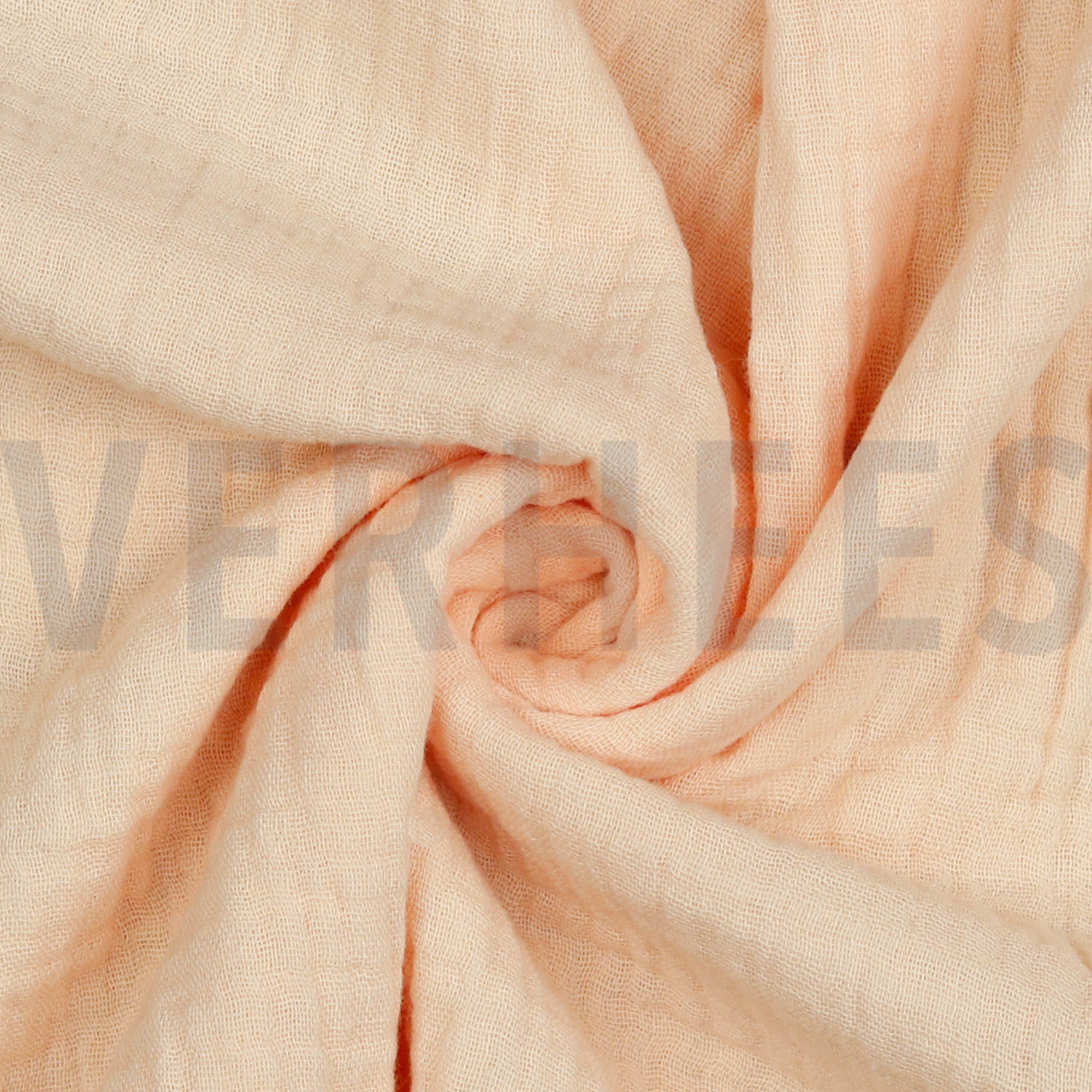 DOUBLE GAUZE GOTS LIGHT SALMON (high resolution)