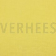 DOUBLE GAUZE GOTS SOFT YELLOW (thumbnail)