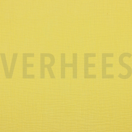 DOUBLE GAUZE GOTS SOFT YELLOW (hover)