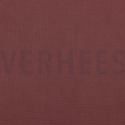 DOUBLE GAUZE GOTS MAUVE (hover)