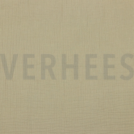 DOUBLE GAUZE GOTS BEIGE (hover)