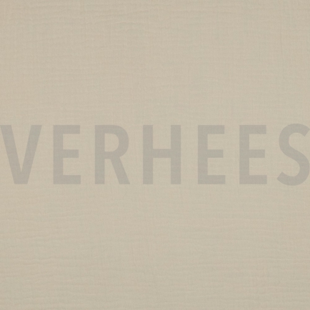 DOUBLE GAUZE GOTS SAND (hover)