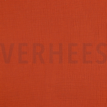 DOUBLE GAUZE GOTS TERRA (hover)