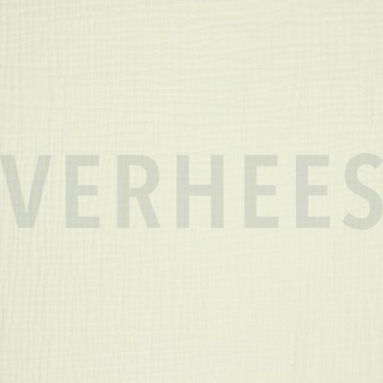 MUSSELIN GOTS ECRU #7