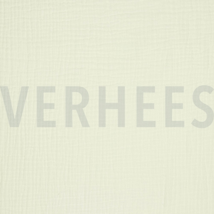 DOUBLE GAUZE GOTS ECRU (hover)