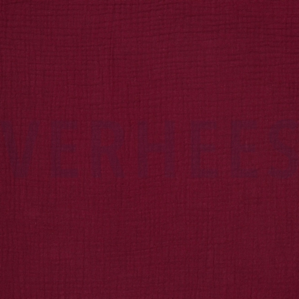 DOUBLE GAUZE GOTS BERRY (hover)