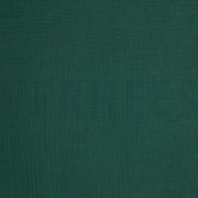 DOUBLE GAUZE GOTS OLD GREEN (thumbnail)