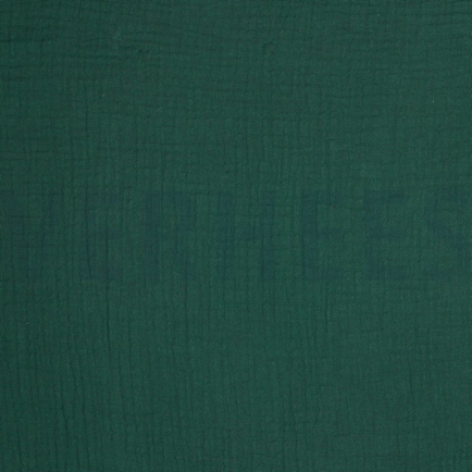 DOUBLE GAUZE GOTS OLD GREEN (hover)