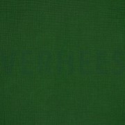DOUBLE GAUZE GOTS DARK GREEN (thumbnail)