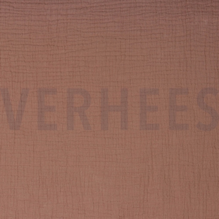 DOUBLE GAUZE GOTS OLD BLUSH (hover)