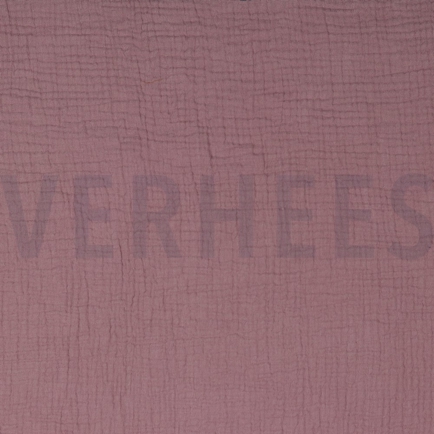 DOUBLE GAUZE GOTS OLD LILAC (hover)