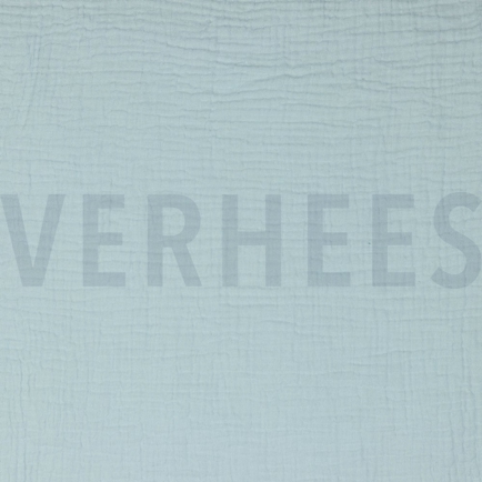 DOUBLE GAUZE GOTS BABY BLUE (hover)