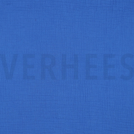 DOUBLE GAUZE GOTS COBALT (hover)