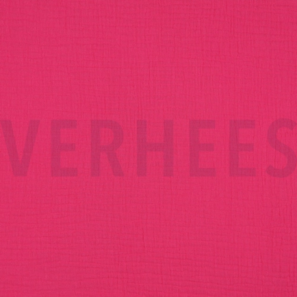 DOUBLE GAUZE GOTS FUCHSIA (hover)