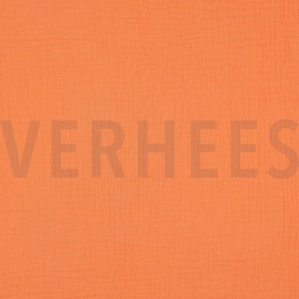 DOUBLE GAUZE GOTS ORANGE (hover)