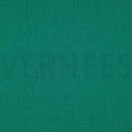 DOUBLE GAUZE GOTS GREEN (hover)