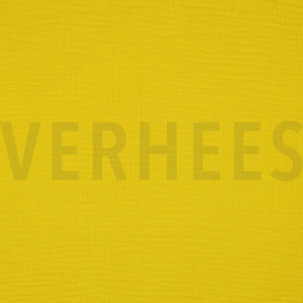 DOUBLE GAUZE GOTS LEMON (hover)