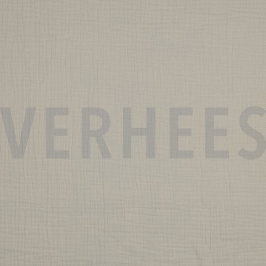 DOUBLE GAUZE GOTS NATURAL #7