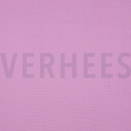 MUSSELIN GOTS HELLROSA #7