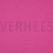 DOUBLE GAUZE GOTS CERISE (thumbnail)