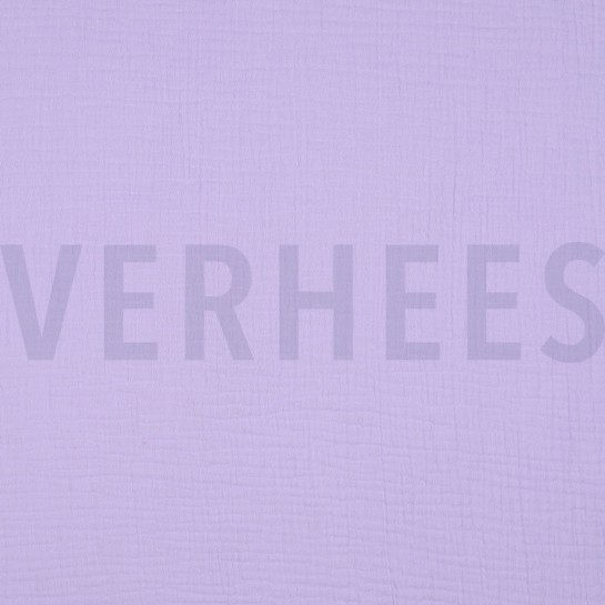 MUSSELIN GOTS LILA #7