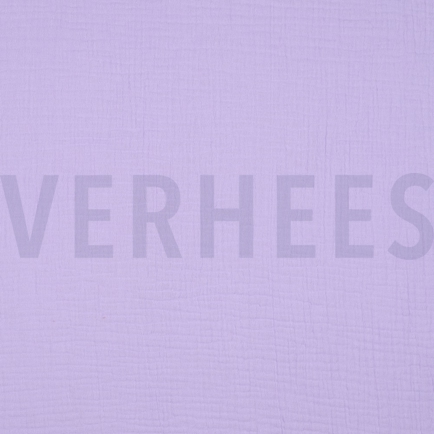 DOUBLE GAUZE GOTS LILAC (hover)