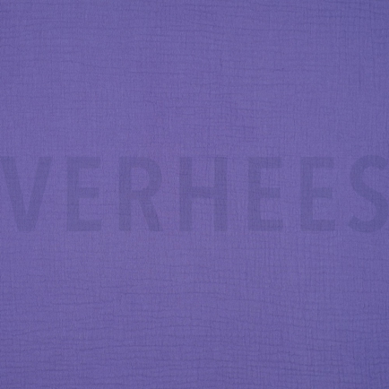 DOUBLE GAUZE GOTS LAVENDER (hover)