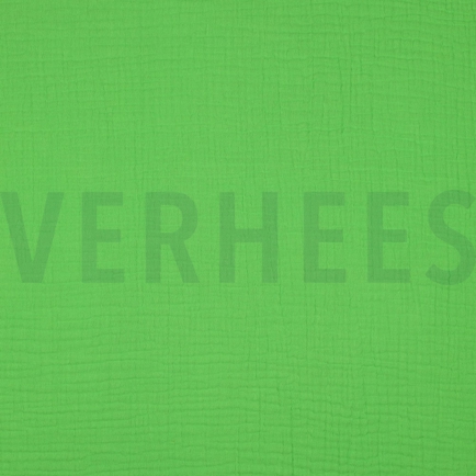 DOUBLE GAUZE GOTS LIME NEON (hover)