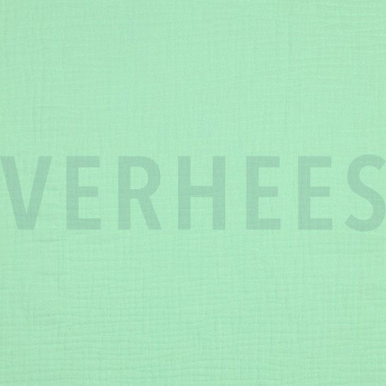 DOUBLE GAUZE GOTS LICHT LIMOEN #7