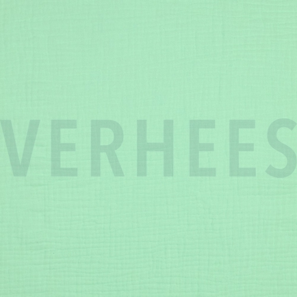 DOUBLE GAUZE GOTS LIGHT LIME (hover)