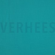 DOUBLE GAUZE GOTS TEAL (thumbnail)