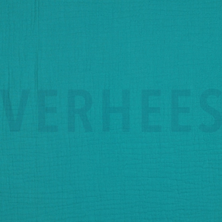 DOUBLE GAUZE GOTS SEA GREEN (hover)