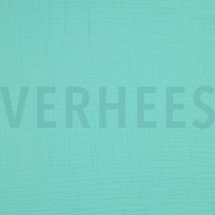 DOUBLE GAUZE GOTS PEPPERMINT (hover)