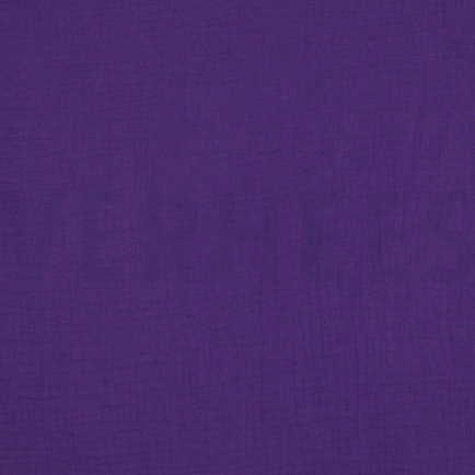 DOUBLE GAUZE GOTS VIOLET (hover)