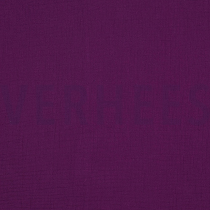 DOUBLE GAUZE GOTS CYCLAAM (hover)