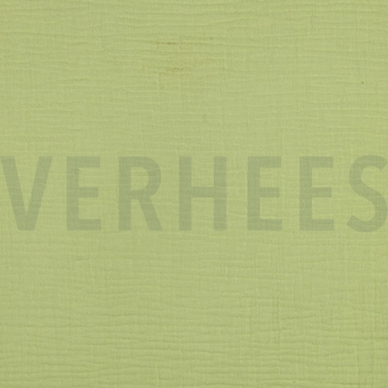 DOUBLE GAUZE GOTS SOFT GREEN (hover)