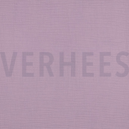 DOUBLE GAUZE GOTS LIGHT LILAC (hover)