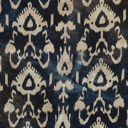 HANDCRAFTED BATIK COTTON NAVY (hover)