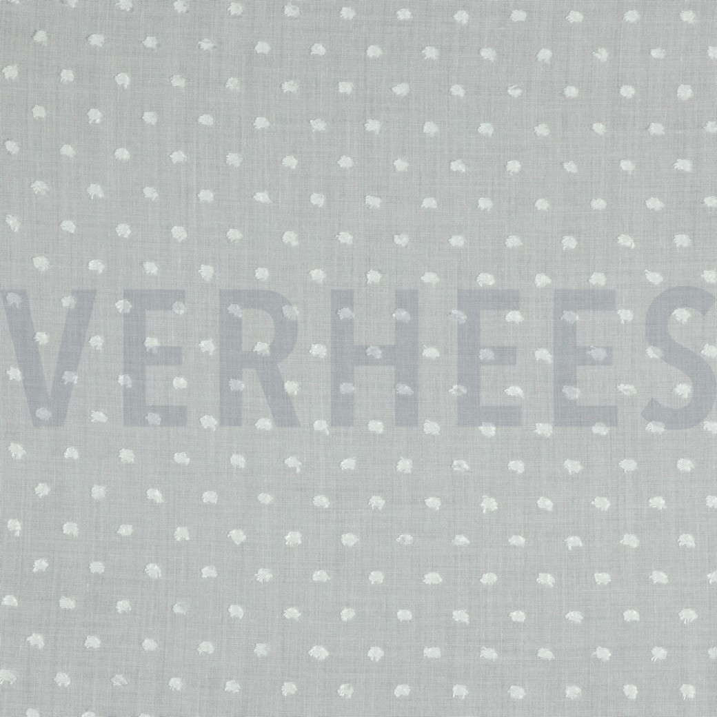 VISCOSE DOBBY WHITE