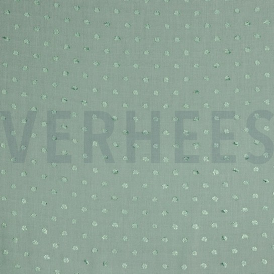 VISCOSE DOBBY NILEGROEN #7